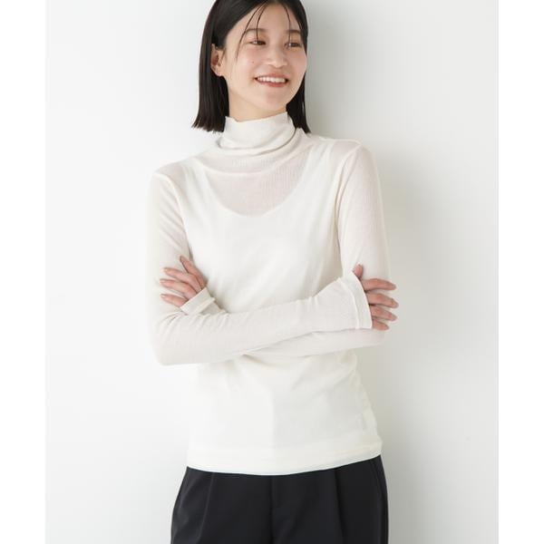 ヒューマンウーマン（human woman）/◆シアータートルプルオーバー