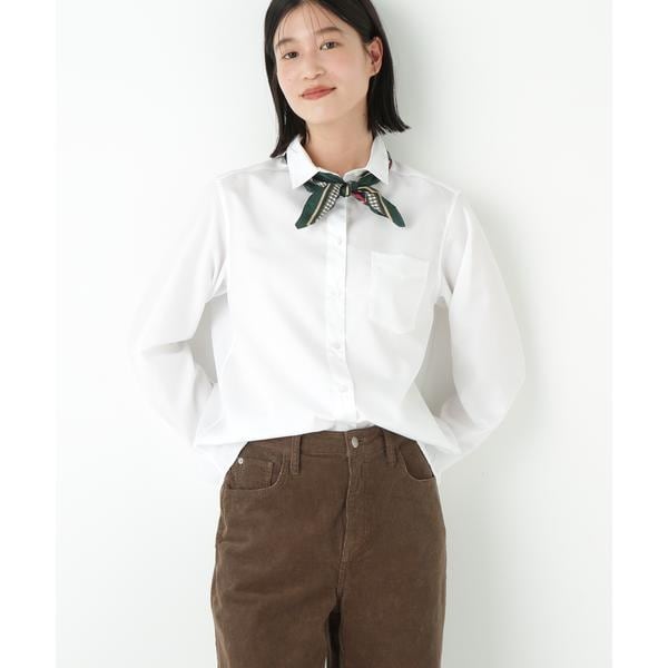 ヒューマンウーマン（human woman）/◆ベーシックカラーシャツ