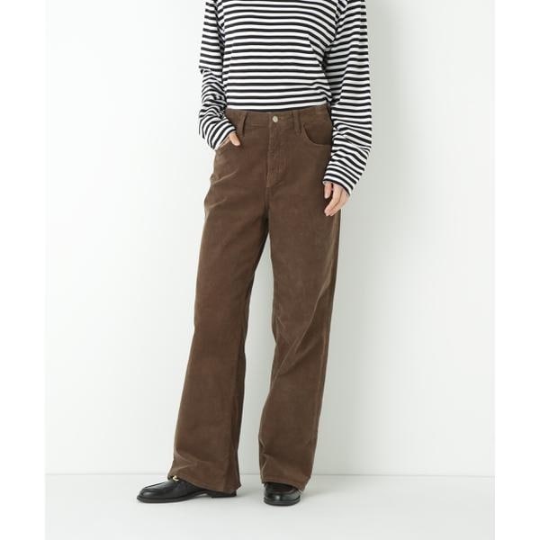 ヒューマンウーマン（human woman）/◆コーデュロイセミワイド