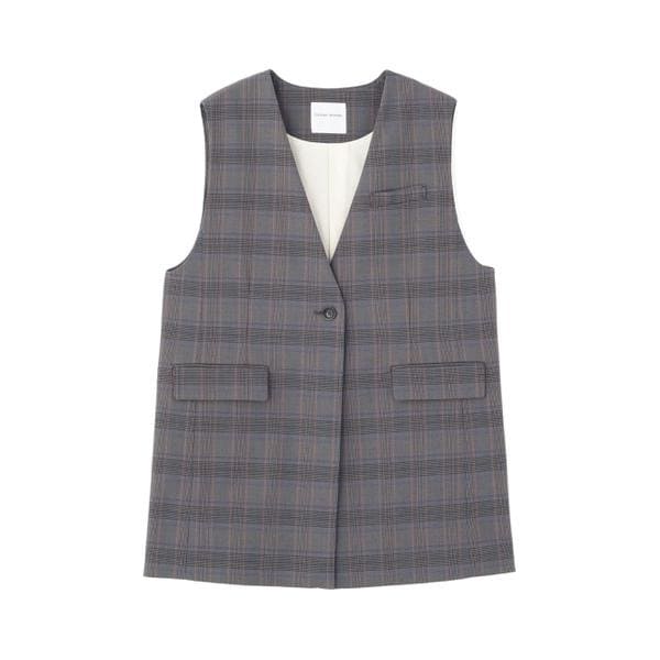 ヒューマンウーマン（human woman）/◆強撚シャークスキンノーカラージレ