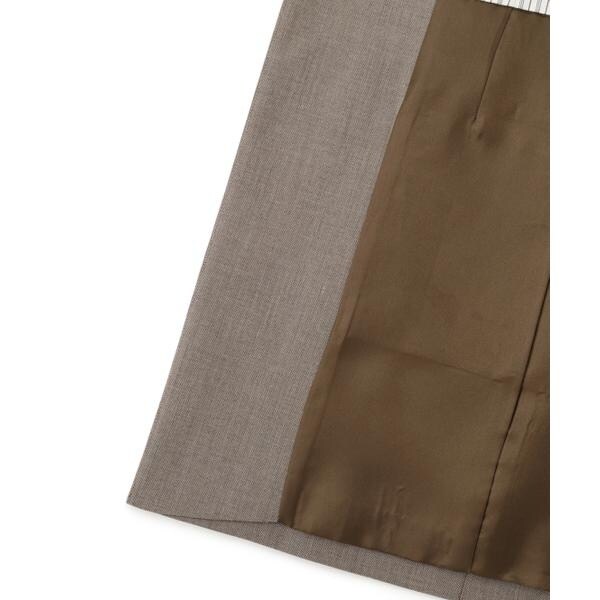 ヒューマンウーマン（human woman）/◆強撚シャークスキンノーカラージレ