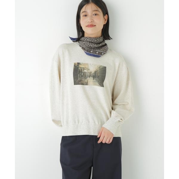 ヒューマンウーマン（human woman）/◆フォトプリントトレーナー