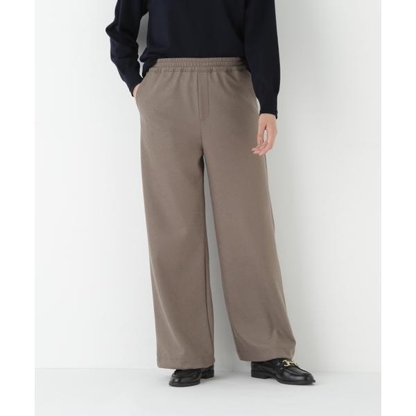 ヒューマンウーマン（human woman）/◆ミルドジャージーストレートパンツ