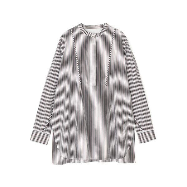 ヒューマンウーマン（human woman）/◆ストライプオーバーブラウス_2