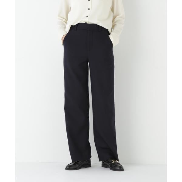 ヒューマンウーマン（human woman）/◆ダブルクロスストレートパンツ