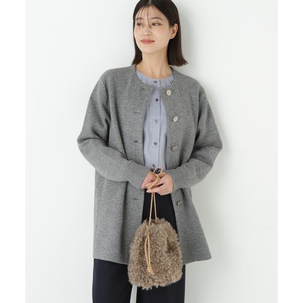 ヒューマンウーマン（human woman）/◆接結ニットコート