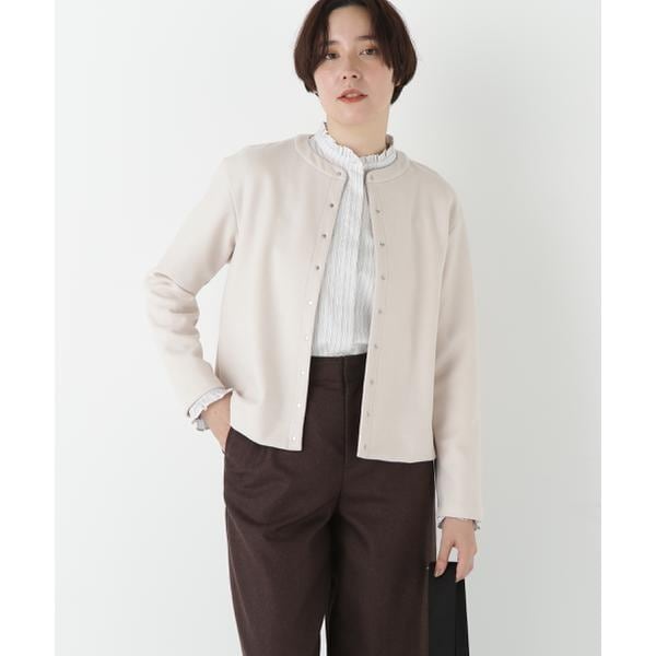 ヒューマンウーマン（human woman）/◆ミルドジャージーカーディガン