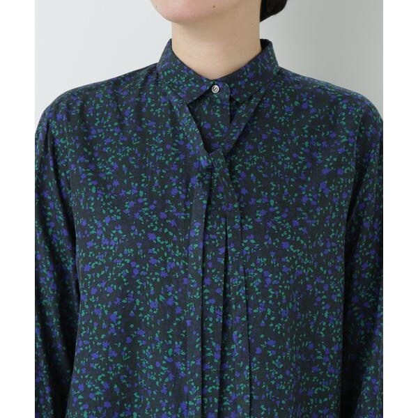 ヒューマンウーマン（human woman）/プチフラワープリントボウタイ