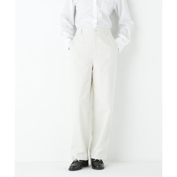 ヒューマンウーマン（human woman）/≪マルチサイズ展開≫リクライドクロスセミワイドパンツ