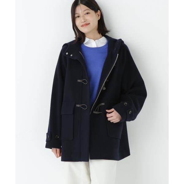 ヒューマンウーマン（human woman）/◆モッサミドルダッフルコート