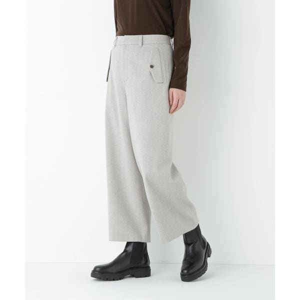 ヒューマンウーマン（human woman）/◆ＴＯＰツイルガウチョパンツ