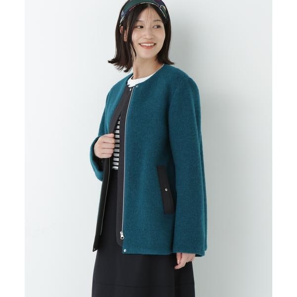 ヒューマンウーマン（human woman）/◆スライバージップジャケット