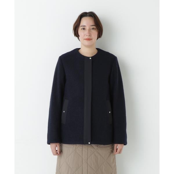 ヒューマンウーマン（human woman）/◇スライバージップジャケットの