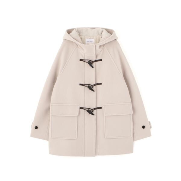 ヒューマンウーマン（human woman）/モッサミドルダッフルコート