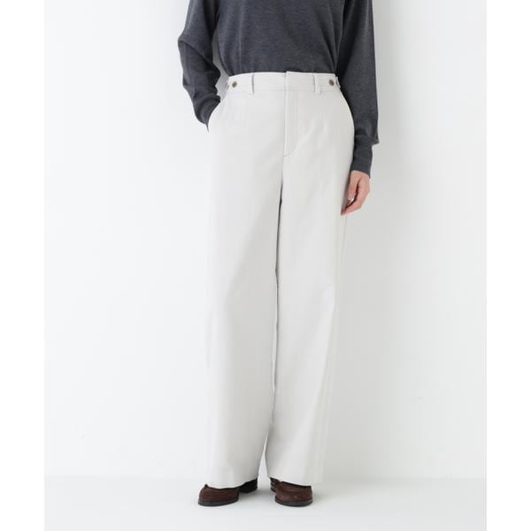 ヒューマンウーマン（human woman）/◆ストレッチエアリードットコードパンツ