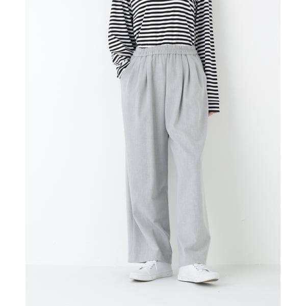 ヒューマンウーマン（human woman）/◆裏起毛ワイドパンツ