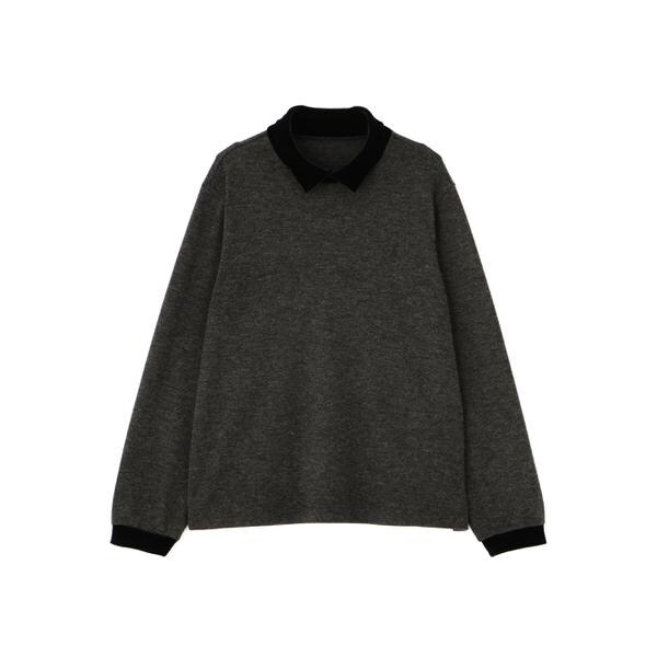 ヒューマンウーマン（human woman）/◆ベロアドッキングプルオーバー