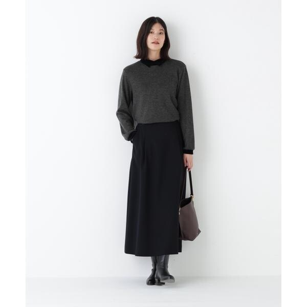 ヒューマンウーマン（human woman）/◆ベロアドッキングプルオーバー