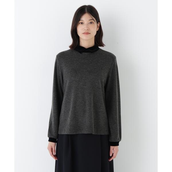 ヒューマンウーマン（human woman）/◆ベロアドッキングプルオーバー