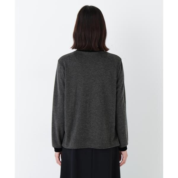 ヒューマンウーマン（human woman）/◆ベロアドッキングプルオーバー