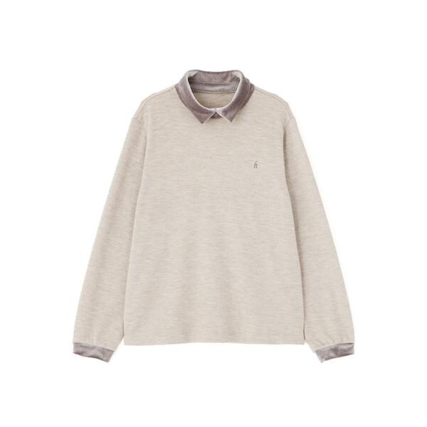 ヒューマンウーマン（human woman）/◆ベロアドッキングプルオーバー