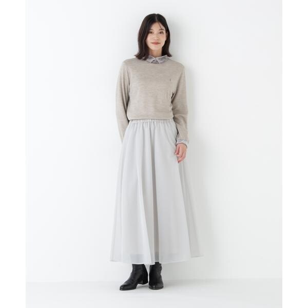 ヒューマンウーマン（human woman）/◆ベロアドッキングプルオーバー