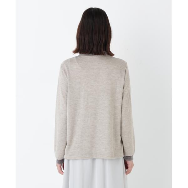 ヒューマンウーマン（human woman）/◆ベロアドッキングプルオーバー