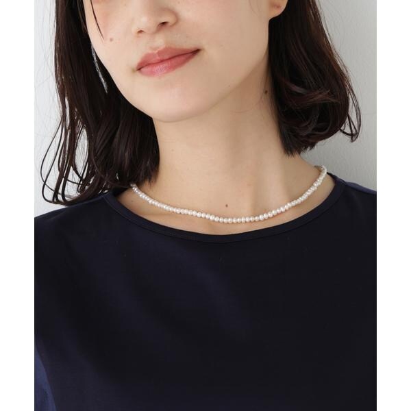 ヒューマンウーマン（human woman）/淡水パールネックレス