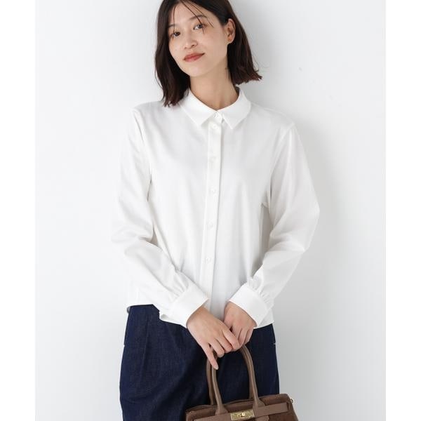 ヒューマンウーマン（human woman）/◆カットソーシャツ