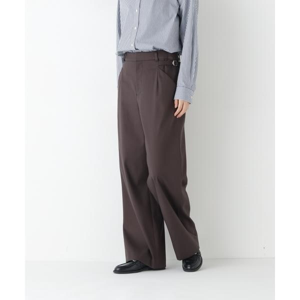ヒューマンウーマン（human woman）/◆ＯＧダブルクロスセミワイドパンツ