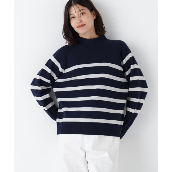 ヒューマンウーマン（human woman）/◆コットンジャガードボトルネックＰＯ