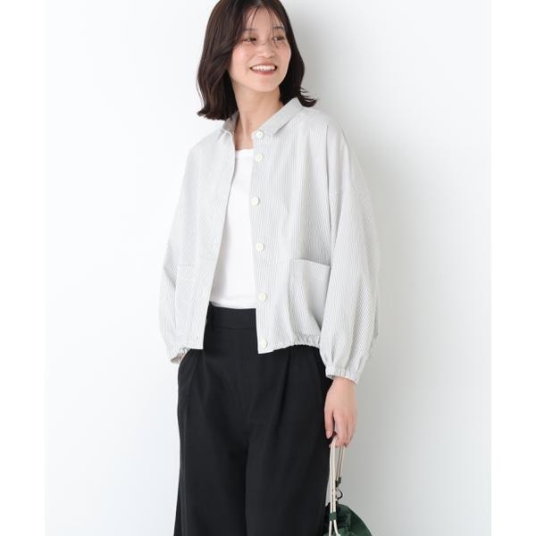 ヒューマンウーマン（human woman）/◆サッカーシャツ羽織