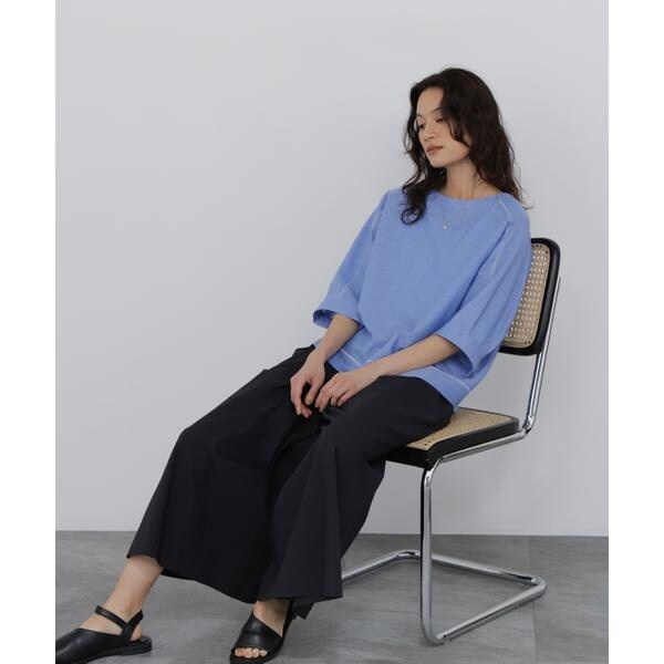 ヒューマンウーマン（human woman）/《洗える ／ Good Price》ハシゴレースブラウス 7,484円