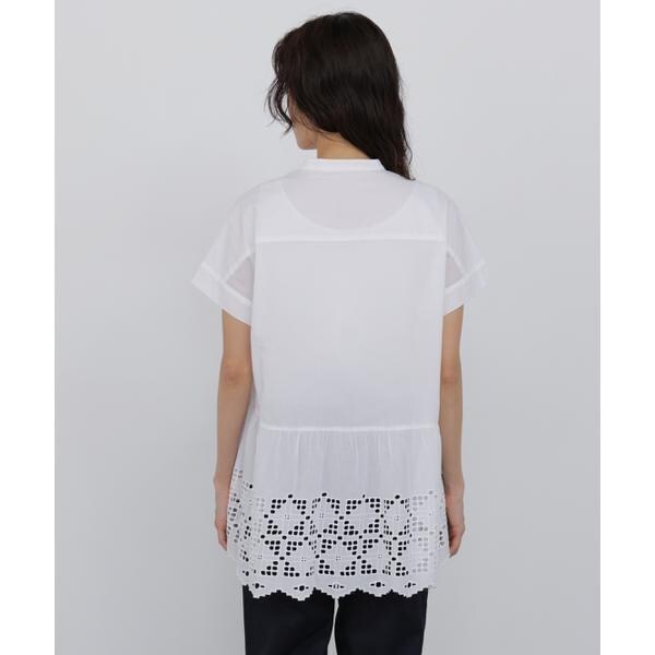 ヒューマンウーマン（human woman）/◆インドシフリーチュニックブラウス_12
