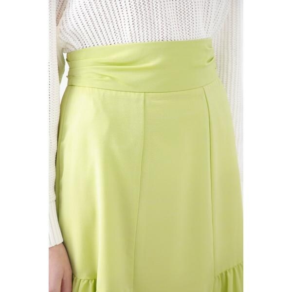 ピンキー＆ダイアン（PINKY&DIANNE）/ローンギャザーフレアスカートの