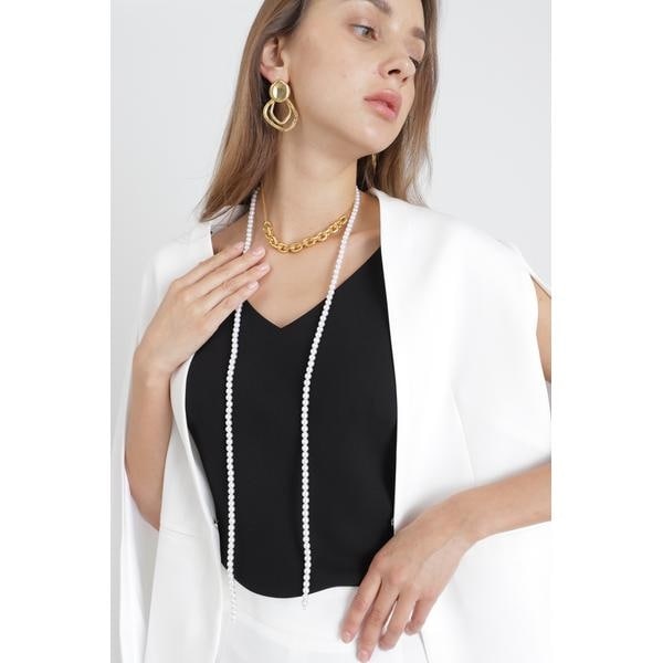 ピンキー＆ダイアン（PINKY&DIANNE）/チェーンコンビパールラリエット