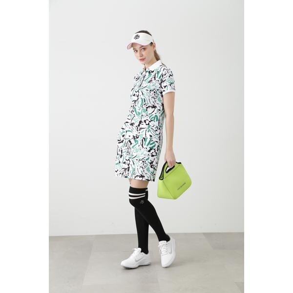 ピンキーアンドダイアン♡オプティカルフラワーロングワンピース オプティカルフラワープリントワンピース（0313140461