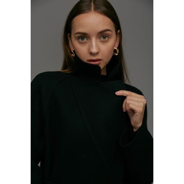 ピンキー＆ダイアン（PINKY&DIANNE）/◇ベルテッドリバーコート