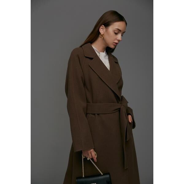 ピンキー＆ダイアン（PINKY&DIANNE）/◇ベルテッドリバーコートの通販