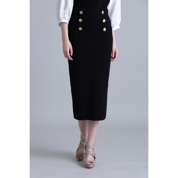 ピンキー＆ダイアン（PINKY&DIANNE）/◆メタル釦ニットスカート