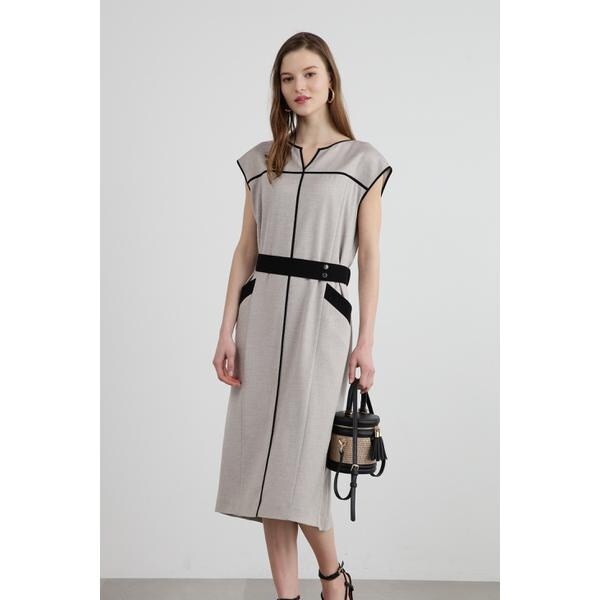 ピンキー＆ダイアン（PINKY&DIANNE）/◇バイカラーパイピング