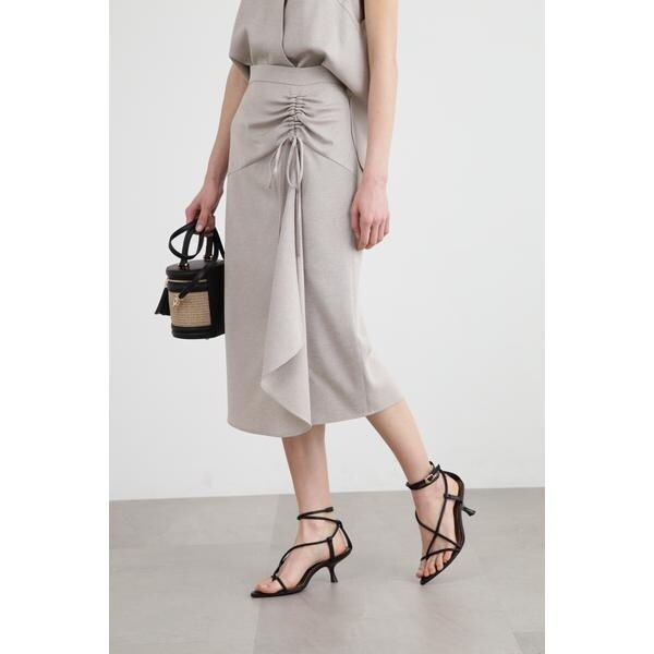 ピンキー＆ダイアン（PINKY&DIANNE）/◆スラブツイルセットアップスカート