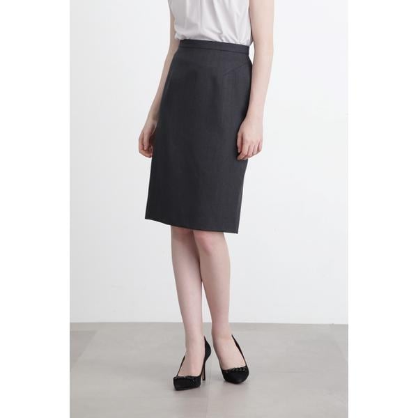 ピンキー&ダイアン Pinky&Dianne スカート サイズ34 S ダークグレー×黒 レディース ボトムス