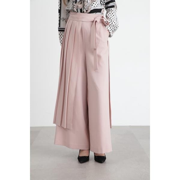 ピンキー＆ダイアン（PINKY&DIANNE）/◆プリーツレイヤードパンツ