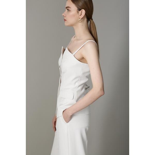 PINKY & DIANNE([URBAN PRECIOUS]テーラードビスチェ セール】 [URBAN PRECIOUS]テーラードビスチェ （シャツ