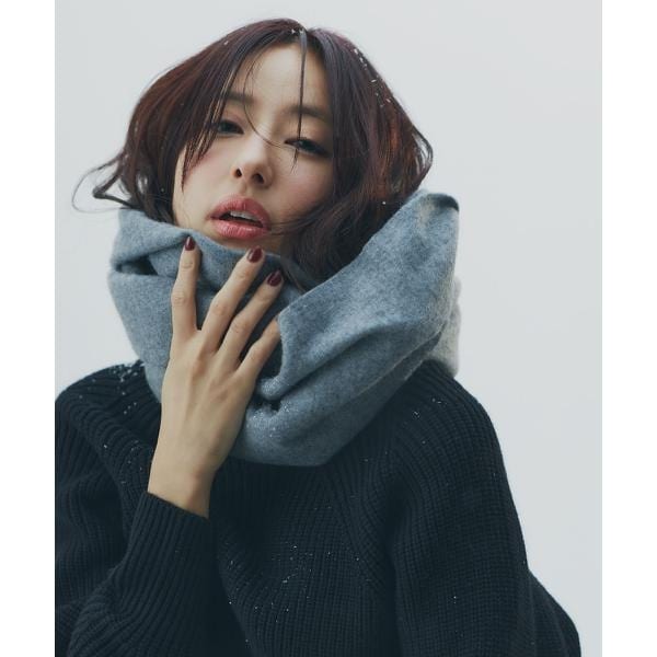 ピンキー＆ダイアン（PINKY&DIANNE）/カシミヤ100％ボリュームストール