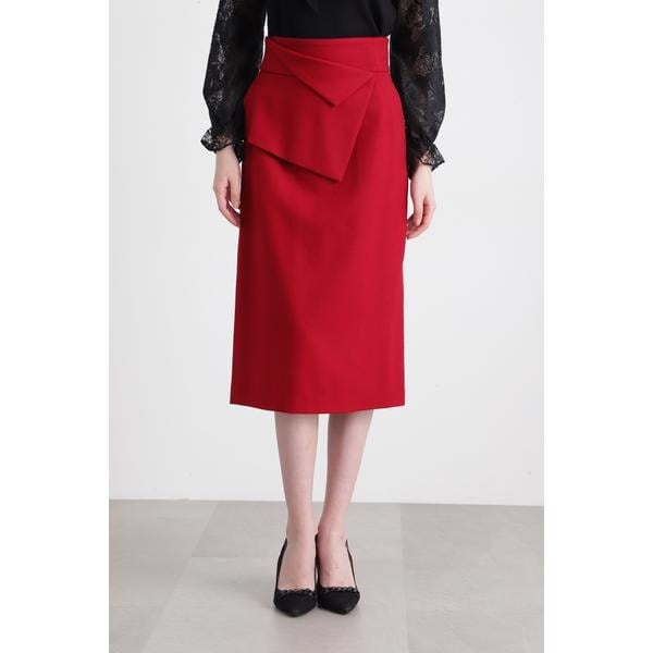 ピンキー＆ダイアン（PINKY&DIANNE）/◆ペプラムフラノスカート