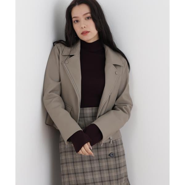 ピンキー＆ダイアン（PINKY&DIANNE）/◆フォーレザーライダースジャケット