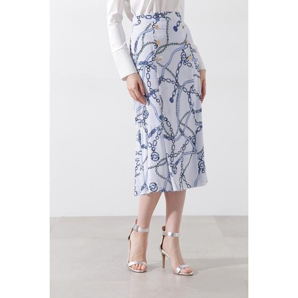 ピンキー＆ダイアン（PINKY&DIANNE）/◆チェーンプリントスカート