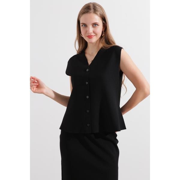 ピンキー＆ダイアン（PINKY&DIANNE）/◆ニットジレ